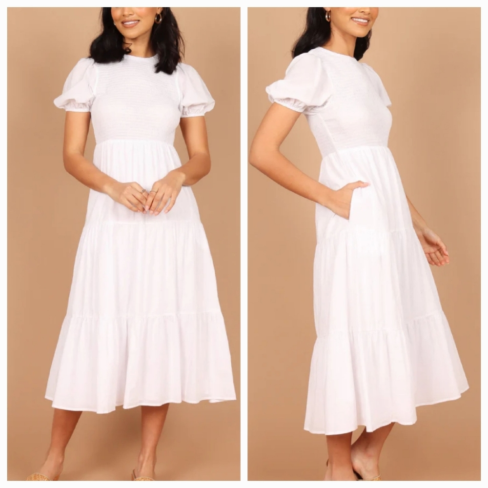 Petal & pup dress